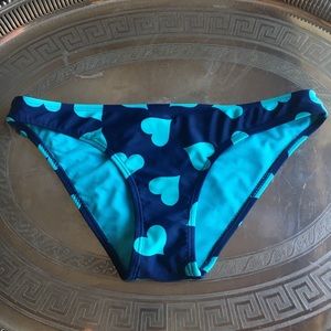 Blue heart 💙 Bikini Bottom